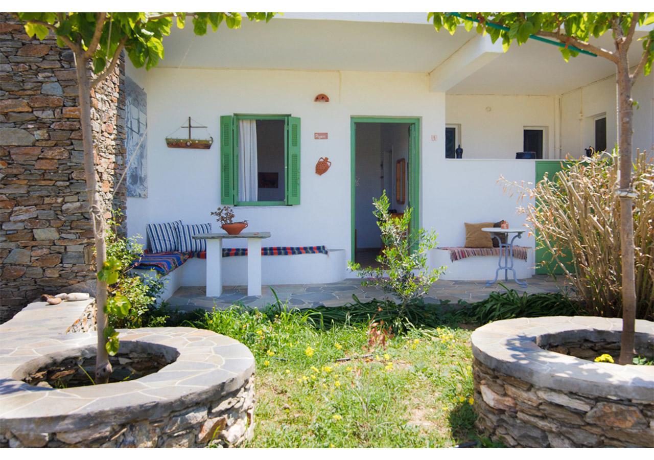 Το Κατἑ Aparthotel Artemonas Luaran gambar